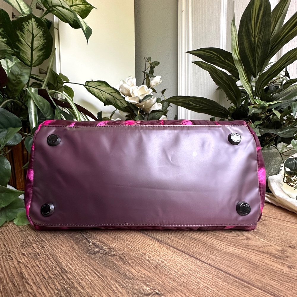 Lug 2 Pc. Bundle - Cranberry Romper Tote w/Coupe Crossbody - Picture 6 of 16